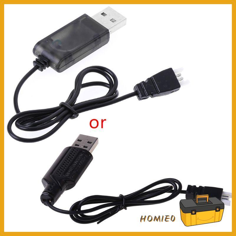 HOMIE0 3 7V สายชาร์จ USB สําหรับ Syma X5 X5C Hubsan H107L H107C RC Quadcopter