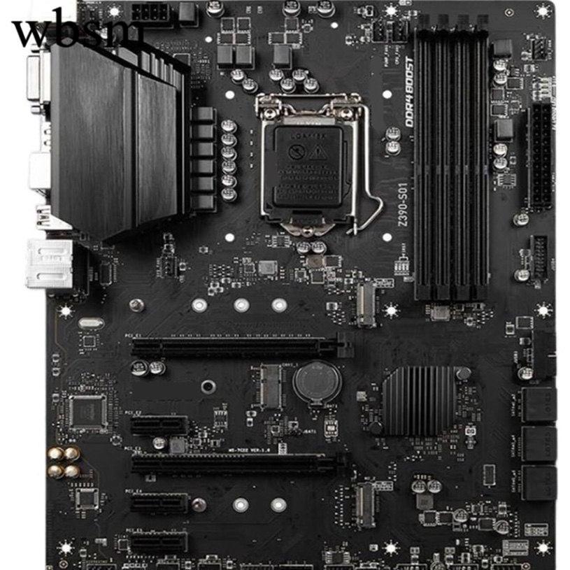 [คอลัมน์เมนบอร์ด] MSI/MSI Z390-SO1 MSI Z390 PLUS 1151 พินรองรับ 8 9th Generation Luxury บอร์ดขนาดใหญ