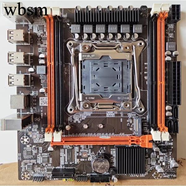 [คอลัมน์แม่บอร์ด] ชาร์จใหม่! Brain X99 E3 1.04 เมนบอร์ด DDR3 หน่วยความจํา 2011 Pin X99 เมนบอร์ดสนับส