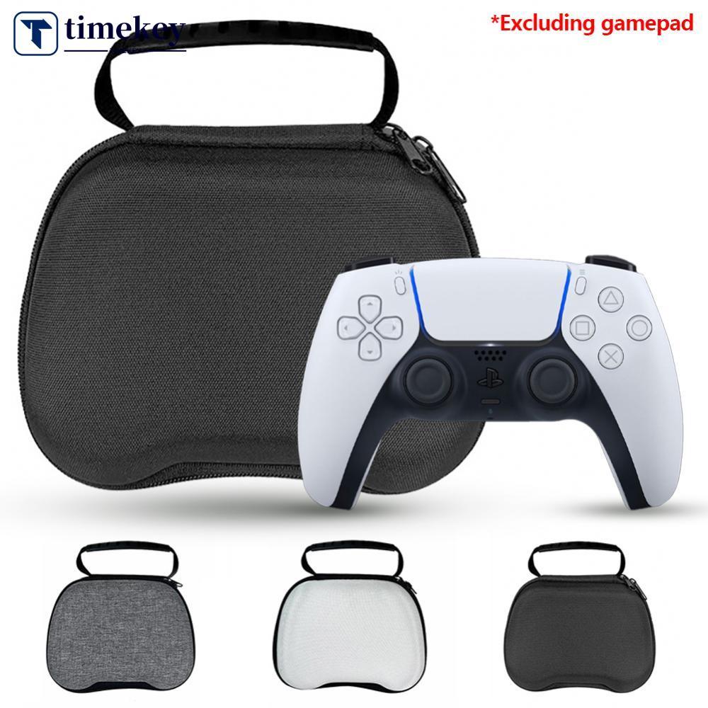 TIMEKEY Controller กระเป๋าถือ Hard Shell กระเป๋าสําหรับ PS5 PS4 Xbox Switch Pro กันกระแทกสําหรับเกมก
