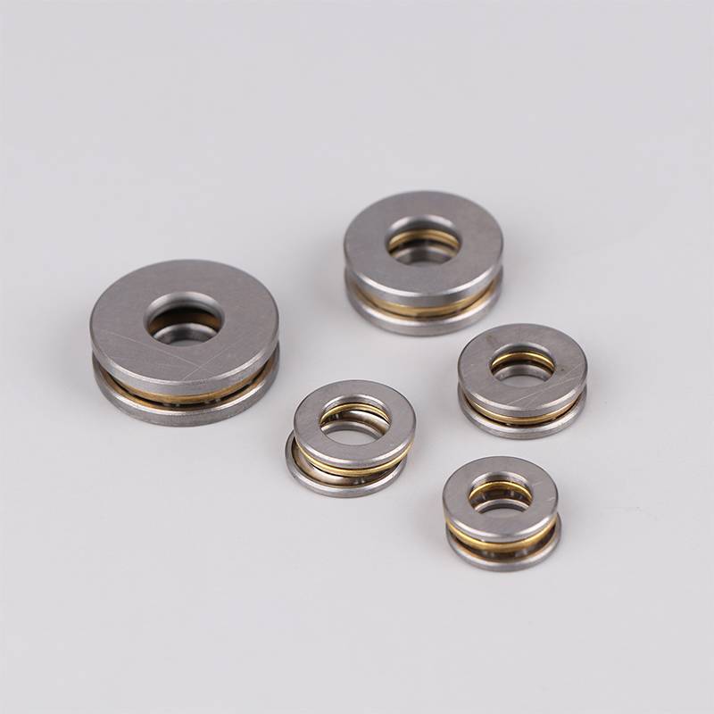 FOURSUN 3 ชิ้น/เซ็ต Plane Planar Miniature Axial Ball แบริ่ง F7-13M F7-15M F7-17M F8-14M F8-16M F8-1