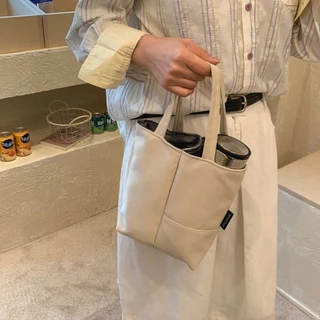 ถุงใส่แก้วน้ำ ปลอกแก้วน้ำ ความจุใหญ่ 2 ใน 1 พับได้ พกพาสะดวก หูหิ้ว ใส่ร่ม สำหรับใส่แก้วและเครื่องดื่มสองชั้น