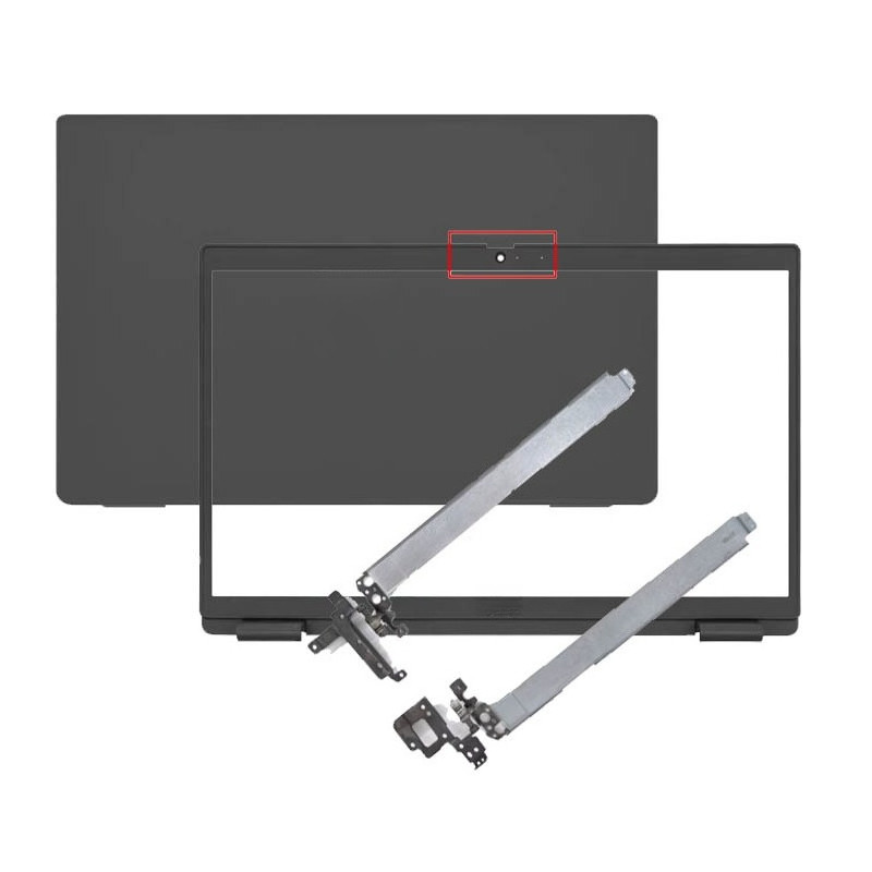 สําหรับ Dell Latitude 15 3520 E3520 แล็ปท็อปใหม่ปกหลัง LCD ด้านหลังฝาครอบด้านบน/ด้านหน้า/บานพับ 017X
