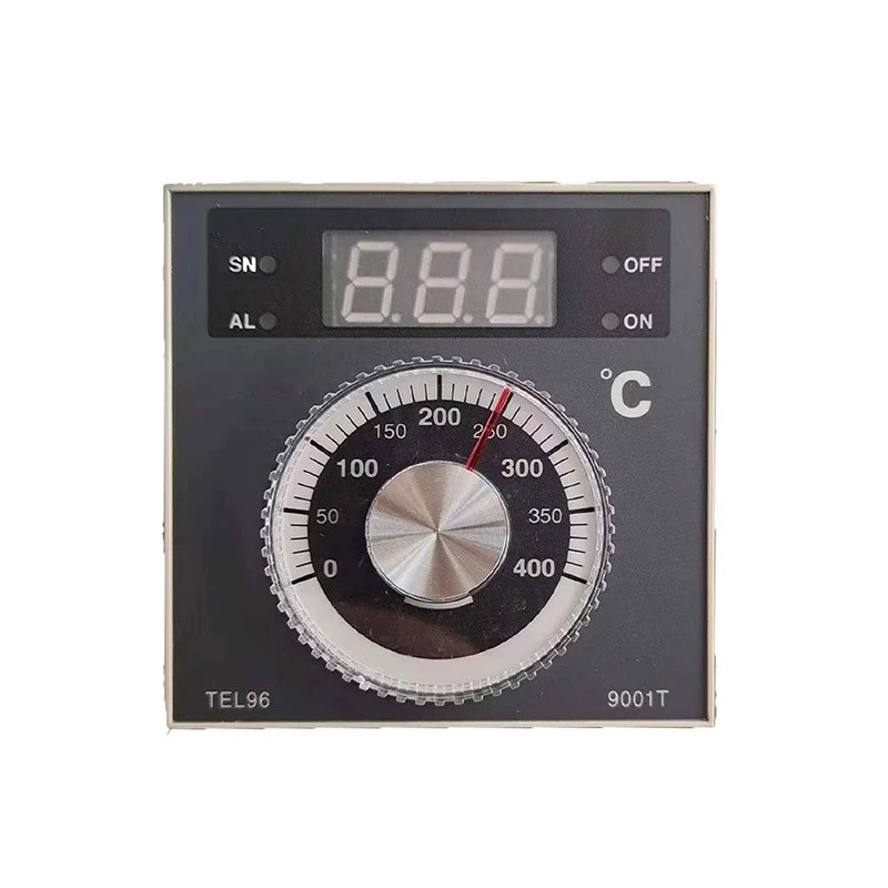 1 ชิ้นใหม่ TEL96-9001T TEL96 9001T 220V 0-400 ℃ เครื่องมือควบคุมอุณหภูมิเทอร์โมอิเล็กทรอนิกส์สําหรับ