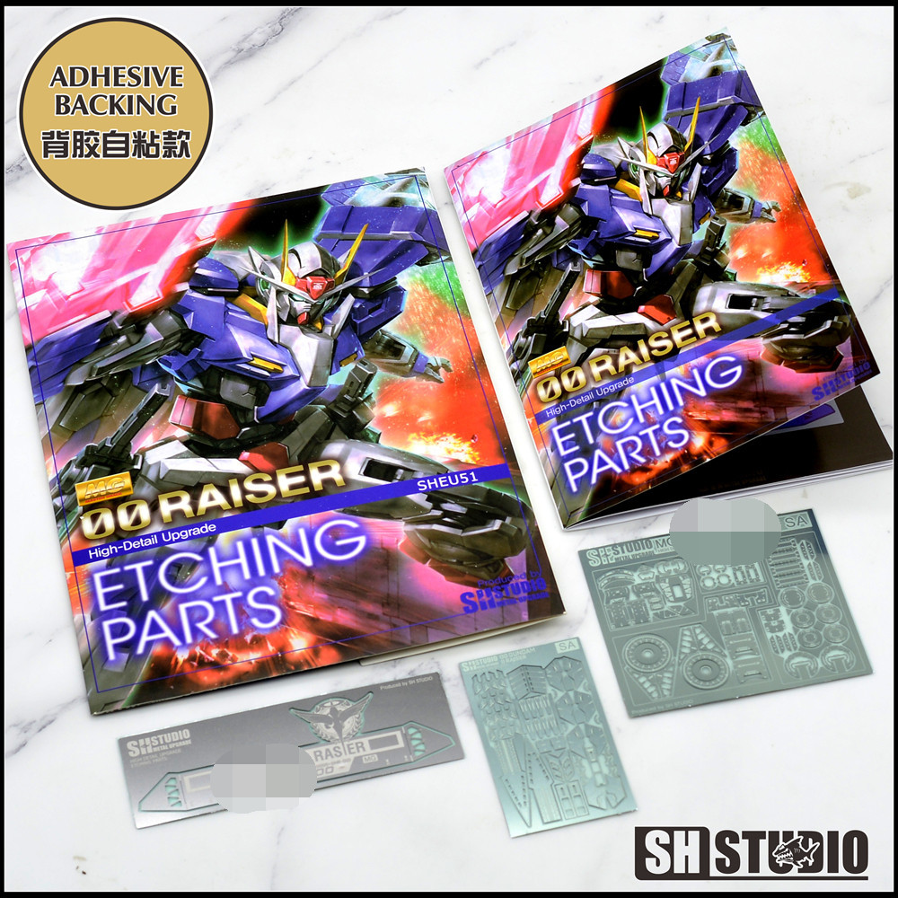 ชิ้นส่วนสอน SH STUDIO สําหรับ MG 1/100 00 Raiser 00