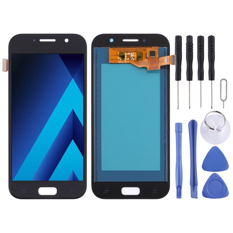 หน้าจอ TFT LCD สําหรับ Galaxy A5, A520F, A520F/DS, A520K, A520L, A520 พร้อม Digitizer Full Assembly 