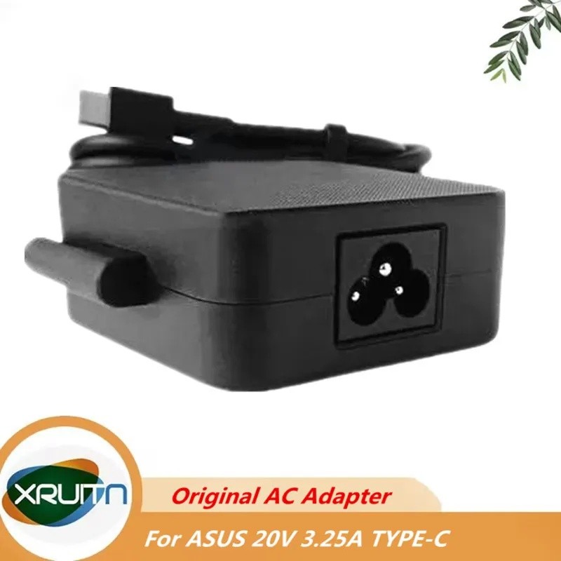ของแท้ A19-065N3A อะแดปเตอร์ AC AD10380 20V 3.25A 65W Type-C สําหรับ Asus สําหรับ U4800 U3700J U4700
