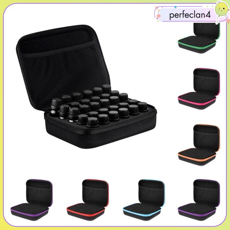 [Perfeclan4] เคสสําหรับพกพาน้ํามัน Er Organizer S 5ml 10ml 15 Ml 30 ขวดและขวดลูกกลิ้ง