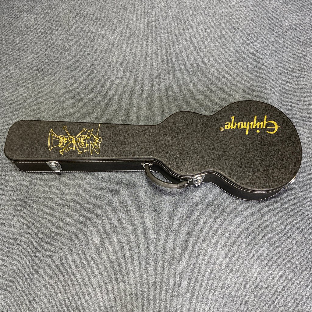 ขายตรงจากโรงงาน Epiphone Epiphone LP Type slash Signature เคสกีตาร์ไฟฟ้าสีดําเคสระดับไฮเอนด์