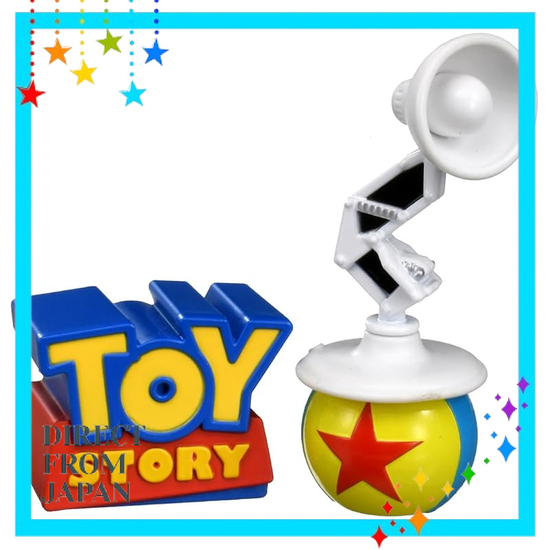 TAKARA TOMY Toy Story 30th Anniversary Diecast Collection Pixar Lamp & Toy Story Logo