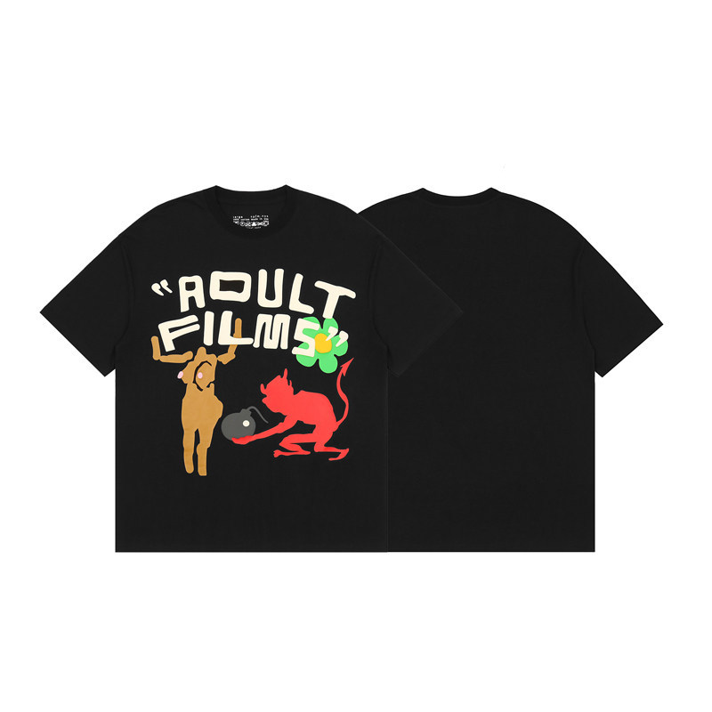 CPFM.XYZ ฟิล์มสําหรับผู้ใหญ่ Joint ADULT เสื้อยืดแขนสั้นพิมพ์ลาย tee Films โฟมสไตล์เดียวกัน
