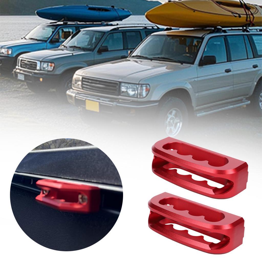 Gugushop Fabater Truck Bed Cleats Tie Down Anchors สําหรับ 2005-2014 Cargo แทนที่ PT278-35160 PT278-