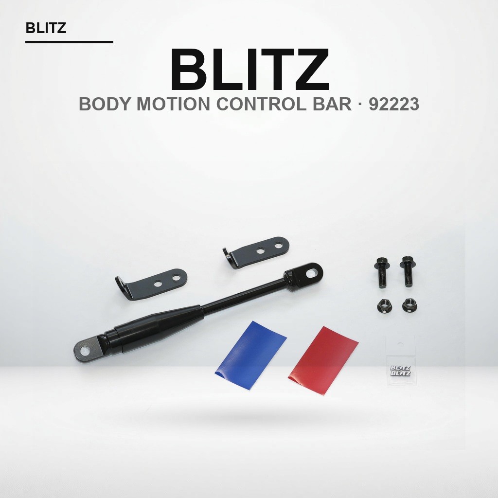 คานเสริมตัวถังหน้า BLITZ B-MCB 3000N (92223) สำหรับ Honda Civic FL1/FL4 | BLITZ B-MCB Front Body Bra