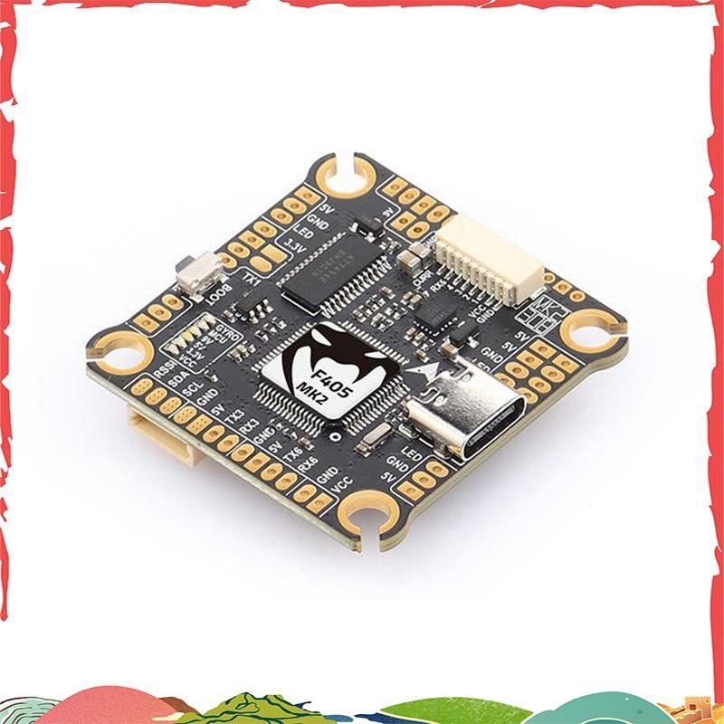 F405 MK2 Flight Controller STM32F405 Gyro -42688-P Betaflight 30.5x 30.5 มม.สําหรับ FPV Racing Drone