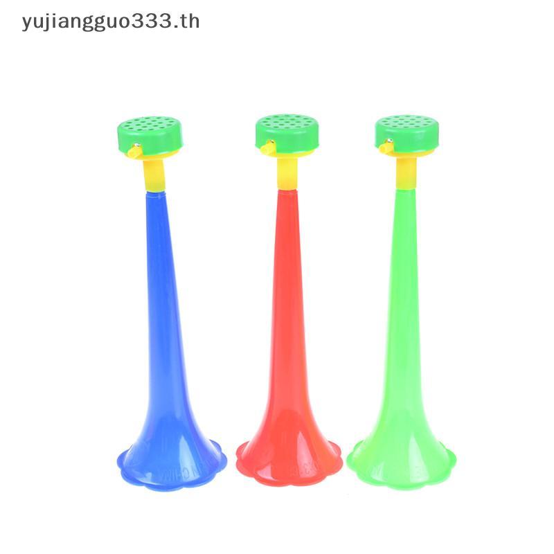 # yujiang # Kids Trumpet Football Stadium Cheer Fan Horns Soccer Ball Vuvuzela เชียร์ลีดเดอร์ .