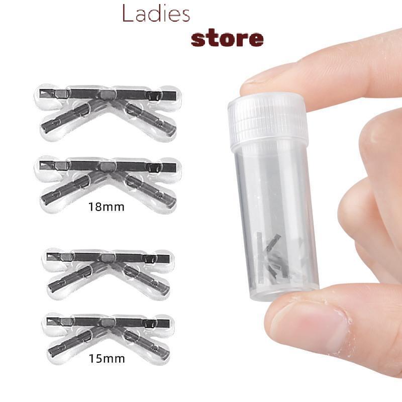 KTH 2pcs คุด Toenail Corrector Pedicure กู้คืน Embed Toe Nail Treatment Professional คุด Toenail Cor