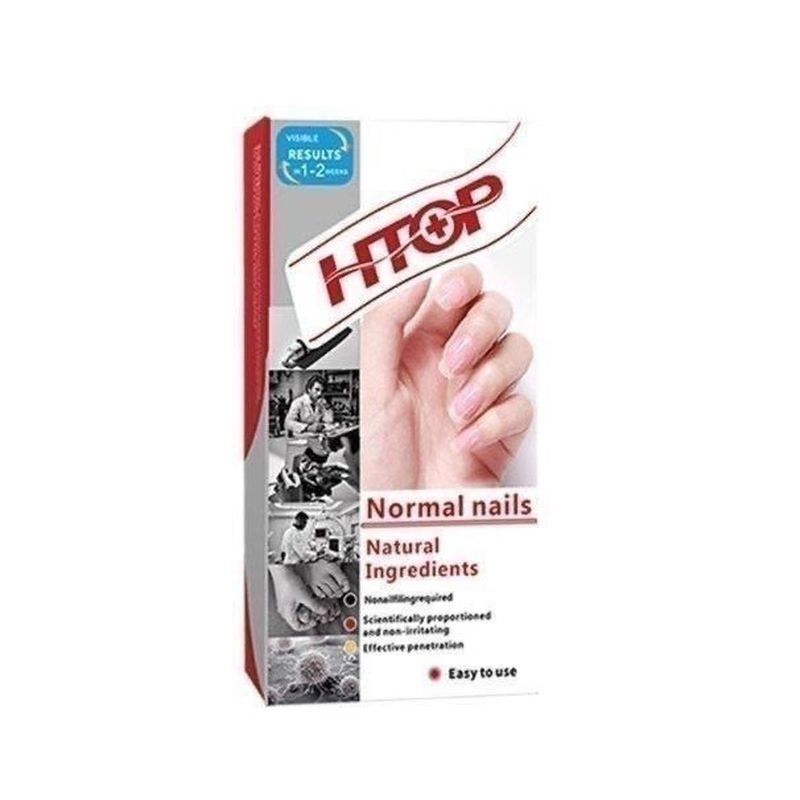 正销销☆HTOP Hydrochlorc Acid Brightening Nail ครีมพิเศษ One Apply One Apply ง่ายต่อการลบเยอรมันนําเข้าผ