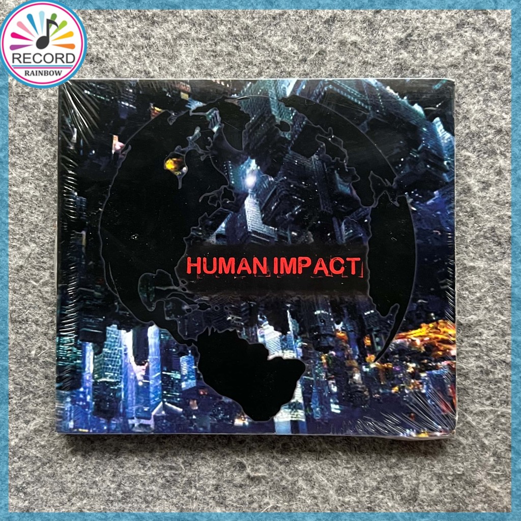 Human Impact 2 Human Impact Original CD Album [Sealed] Brand New 1Z07398 HZK
