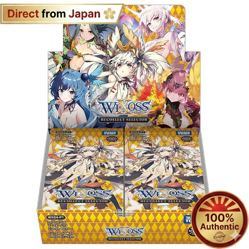【Japan Quality】
WIXOSS WX24-P TCG Booster Pack Selector Box Series