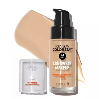 [สูตรสำหรับผิวมัน/ผิวผสม] Revlon ColorStay Longwear Makeup เรฟลอน คัลเลอร์สเตย์ ลองแวร์ เมคอัพ (รองพื้นในตำนาน รองพื้น
