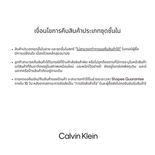 CALVIN KLEIN เสื้อยืดคอกลมแขนสั้นผู้ชาย Back Graphic ทรง Relaxed รุ่น 4RAB818 YAF-สีขาว
