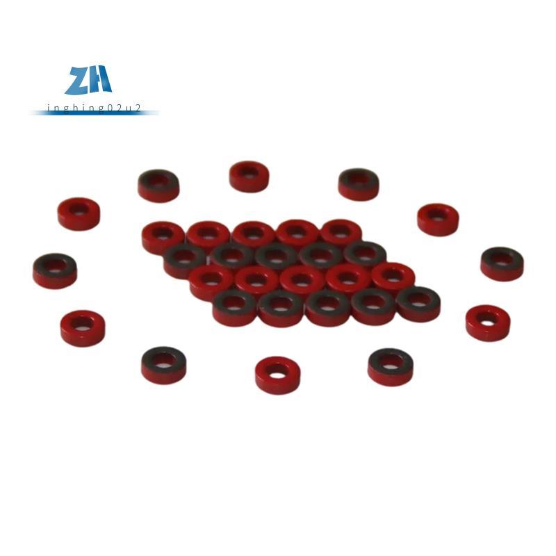 20PCS Magnetic Inductor 20PCS T68-2 Magnetic Powder Core Inductor แหวนแม่เหล็ก T68-2 แกนแม่เหล็กสําห
