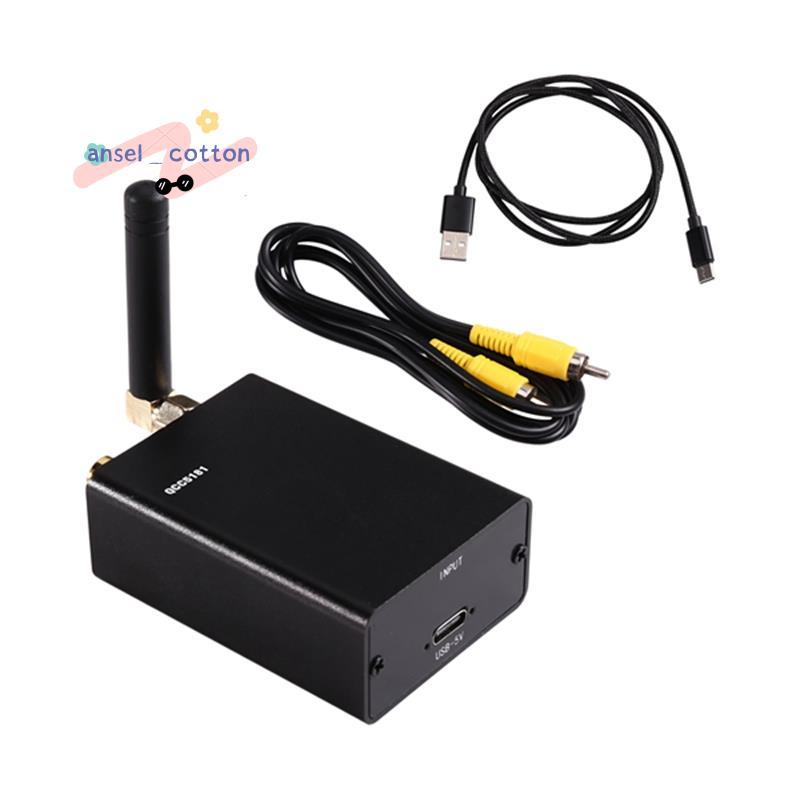 Lossless Audio Bluetooth 5.4 Receiver พร้อม QCC5181 ชิป Optical/Coaxial/USB สําหรับ Home Car Audio L