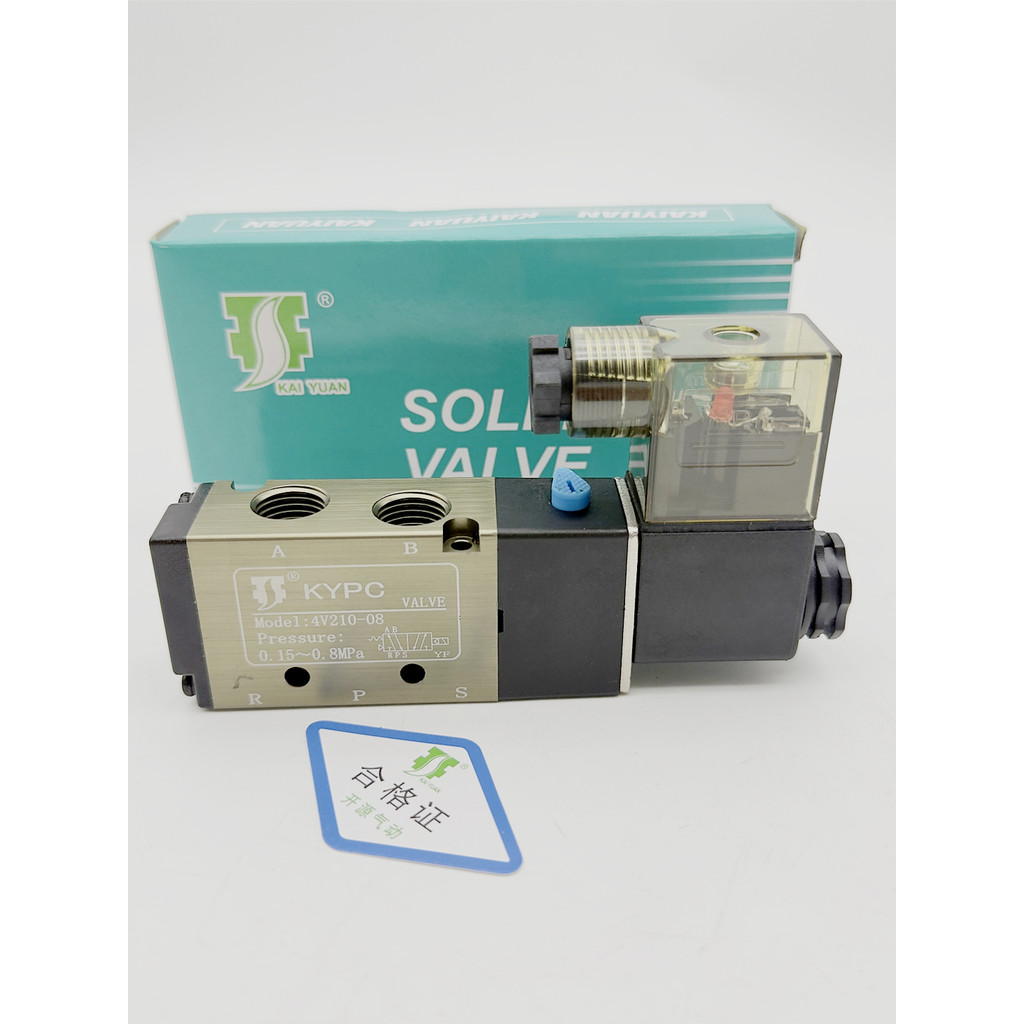 Nybo Kaiyuan Solenoid วาล์ว K4V210-08/K4V310-10/K4V410-15 ส่วนประกอบนิวเมติก K4V220-08