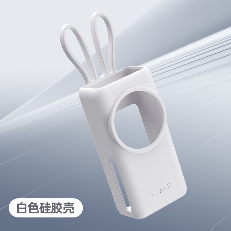 IWALK iWALK Lalabao Retractable Cable Power Bank เคสป้องกันพิเศษ Mini ขนาดเล็กแบบพกพาขนาดเล็กสด Powe