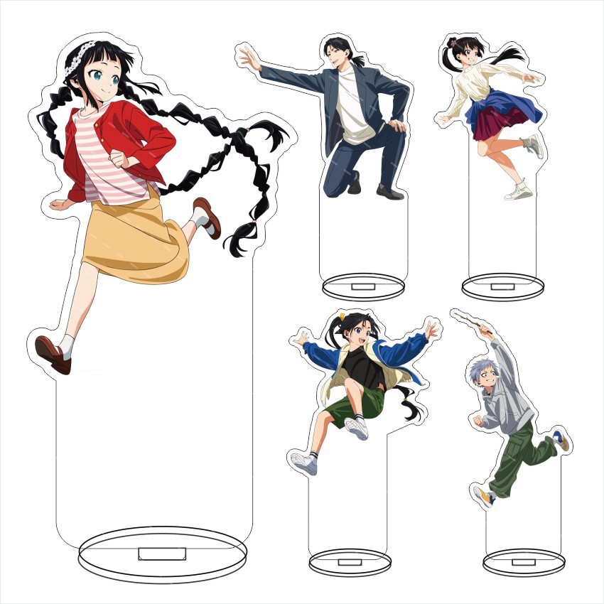 The Elusive Samurai Character Standee ยืนป้ายสินค้าอะคริลิคขาตั้งเครื่องประดับ