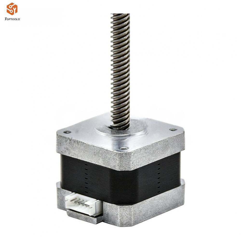 42 Series NEMA17 Stepper Motor 17HS4401S T8 Linear Screw 300 มม.สําหรับ 3d