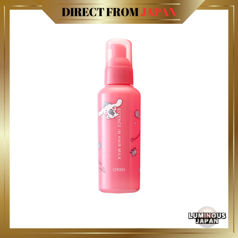 ORBIS Essence-In Hair Milk Sanrio Characters Limited Collaboration Design, Bottle (Leave-In Treatmen