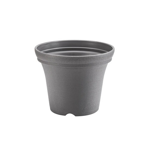 Tree’ O กระถางต้นไม้ รุ่น PY-2019GY  ขนาด 25 x 25 x 20 ซม. (10นิ้ว) สีเทา ยอดขายอันดับ1