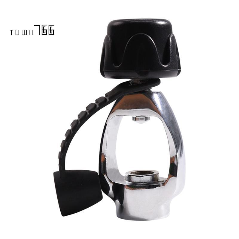 [tuwu766]300Bar 4500Psi DIN To Yoke Regulator อะแดปเตอร์ดําน้ําถังแรงดันสูงบรรจุวาล์ว Din Station พร