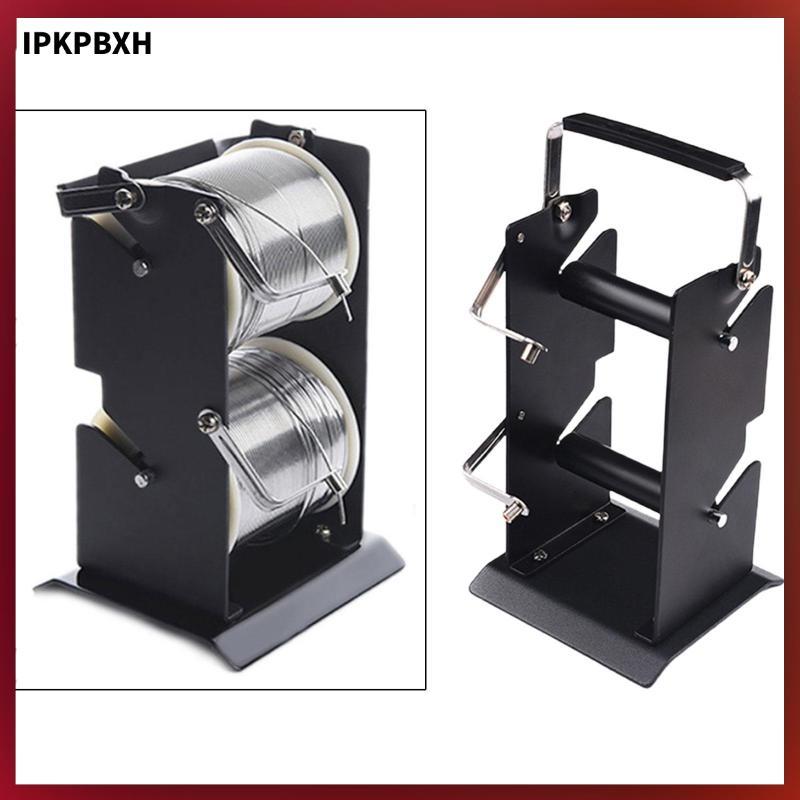 MagiDeal Solder Holder Solder Dispenser อุปกรณ์ SOLDER Reel Solder Reel Stand