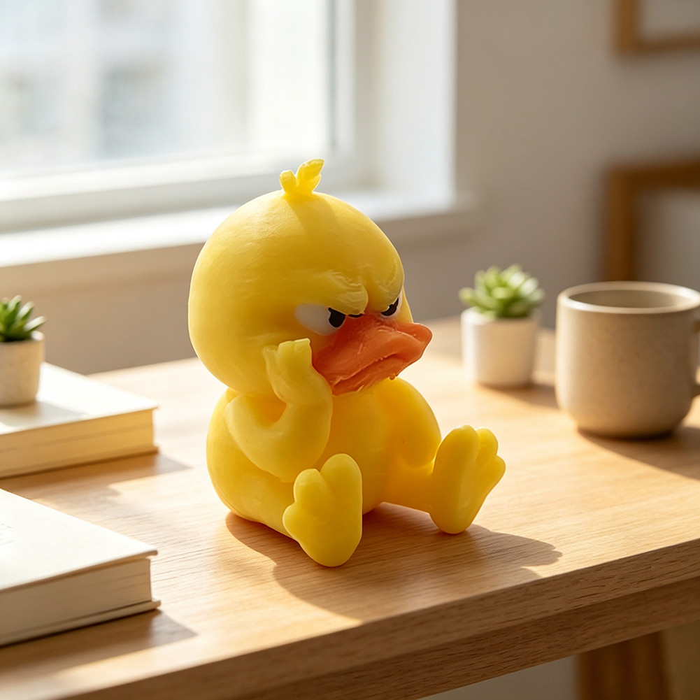 Furious Angry Ducks Hilirious Sassy-Design Office Desk Decor