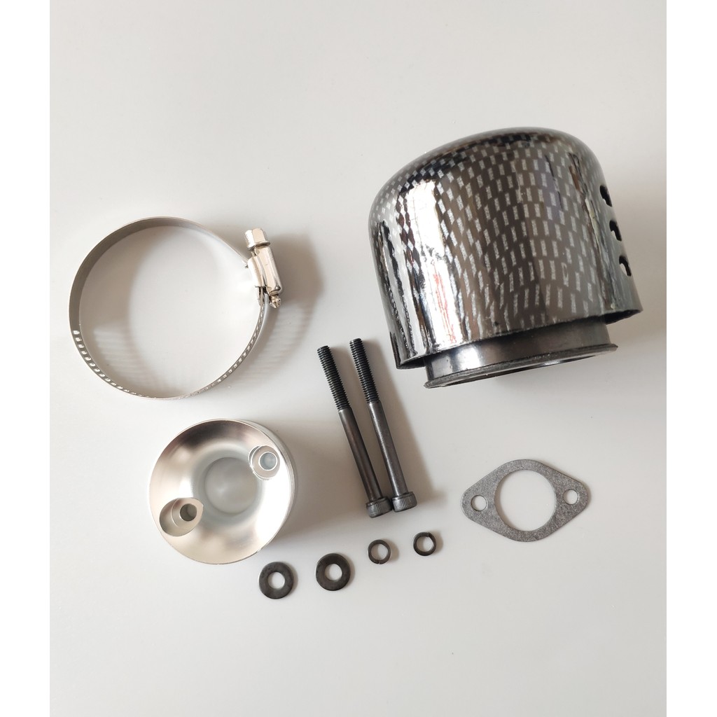 BAJA เบนซินรีโมทคอนโทรลรถโลหะกรองอากาศ hpi 5b 5t 5sc losi 5ive t