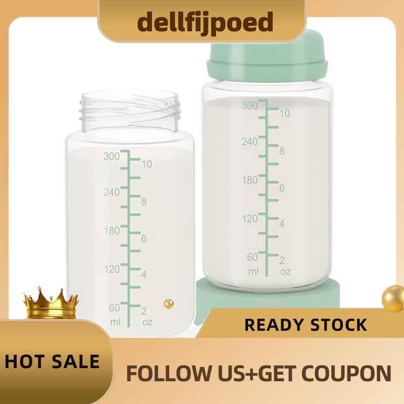 dellfijpoedBreast Milk Container 2pc 10oz Breastmilk สําหรับ Spectra S1 S2 9 Plus /Motif Luna/Others