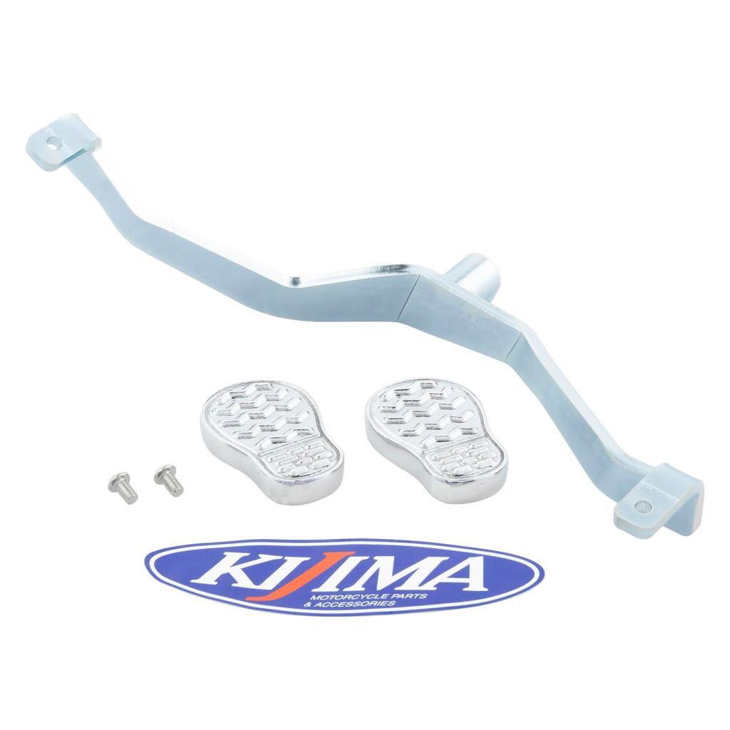คันเกียร์มอเตอร์ไซค์ Kijima สำหรับ Honda Super Cub Cross Cub 110 JA59 JA60 คันเกียร์ซีซอว์ อลูมิเนีย