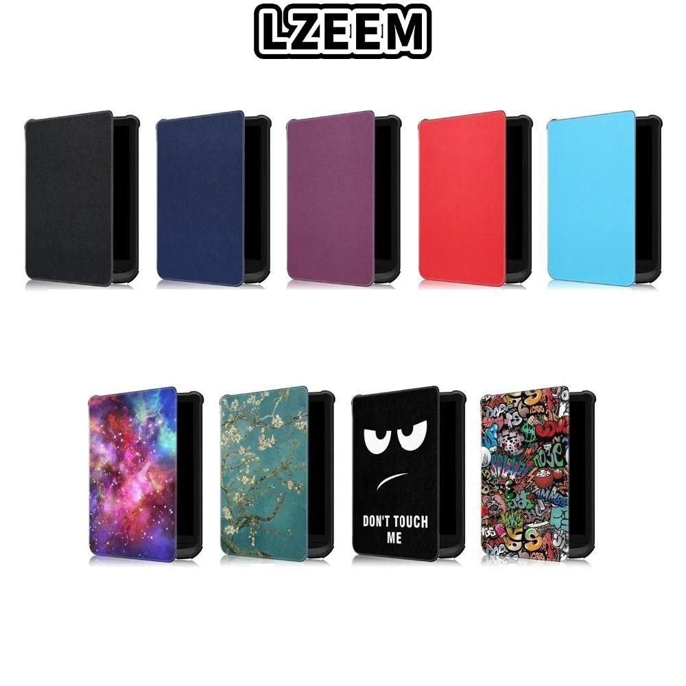 LZEM E-Reader ,เปลือกป้องกันกันกระแทกทนต่อการสึกหรอ,การนอนหลับอัตโนมัติ/Wake Slim Folio Cover สําหรั