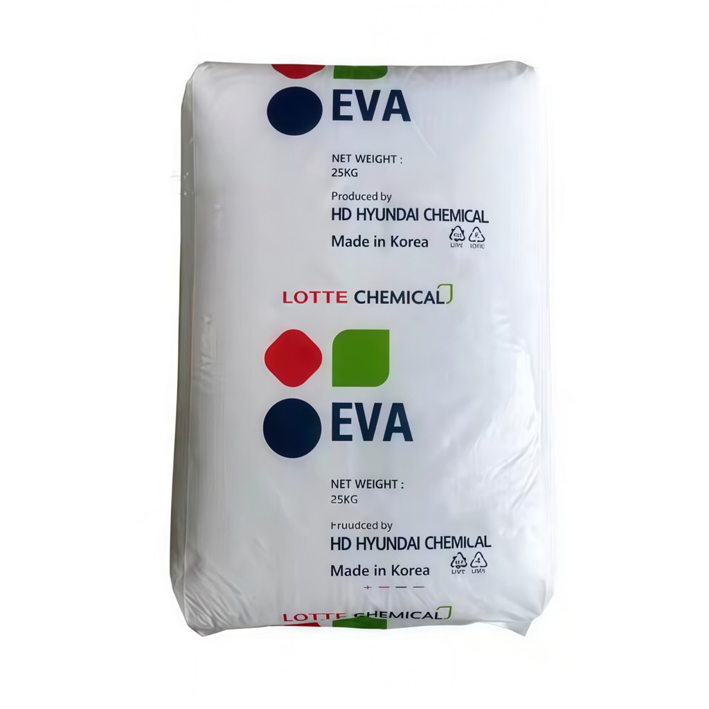 EVA เกาหลี Lotte VA800 VA910 VA600 VA900 VA920 กาวร้อนละลายแบบละเอียด EVA วัตถุดิบ