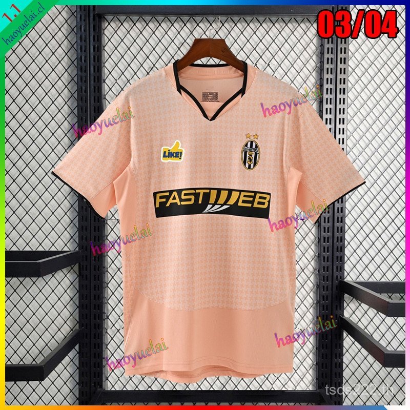 Retro SSS+Camouflage Retro De la Juventus 2003/04 CMYX