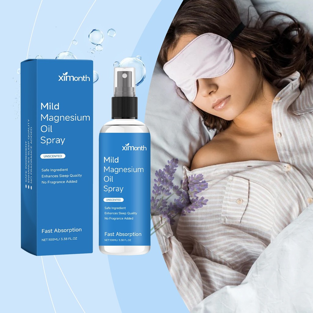 ขายร้อนข้ามพรมแดน XIMONTH Body Care Sleeping Essential Oil Spray Care Night Body Care Spray Default 