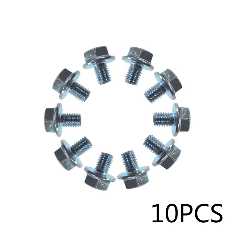 ⭐ยูเทีย⭐10x Recoil Starter Bolt เหมาะสําหรับ Honda GX140 GX160 GX200 GX240 GX270 GX340 GX390