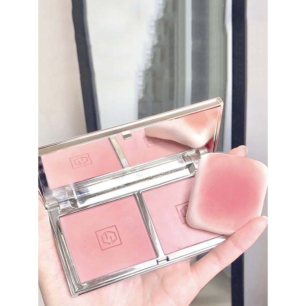 พร้อมสต็อก Jouer Cosmetics Two-Color Blush Palette/คอนทัวร์ K Sister Recommended Adore 11g