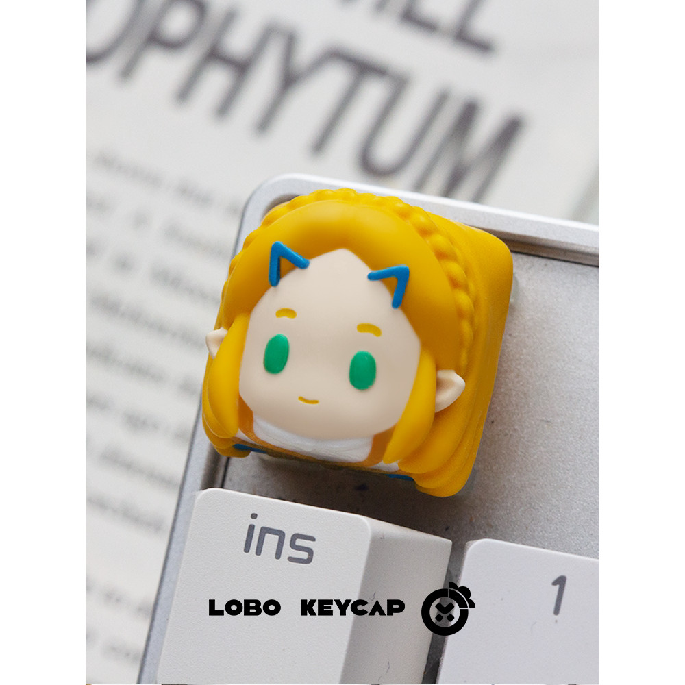 2026 The Legend of Zelda~Link Zelda Design Resin Art Keycap