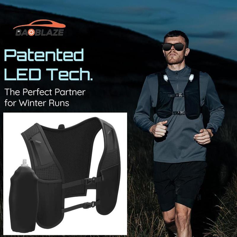[Baoblaze] Running Hydration Vest Hydration Pack Water Backpack แบบพกพาน้ําหนักเบา