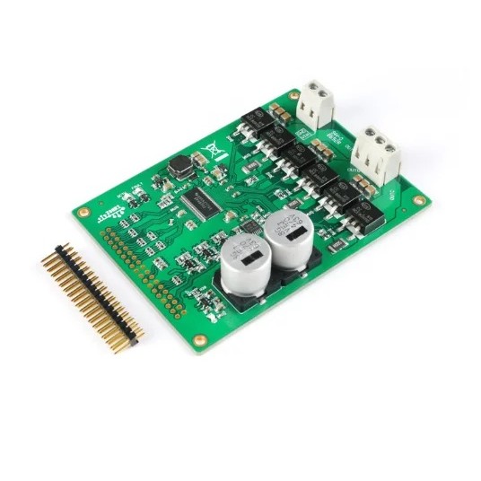WBL3 DRV8302 ไดรฟ์มอเตอร์กําลังสูงโมดูลเครื่องขยายเสียง ST FOC Vector Control BLDC Brushless/PMSM DC