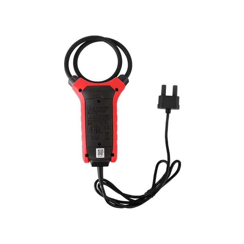 TDOS UNI-T UT-CS09D ความแม่นยําสูงขนาดใหญ่ Current ยืดหยุ่น Current Sensor Oscilloscope Probe Curren