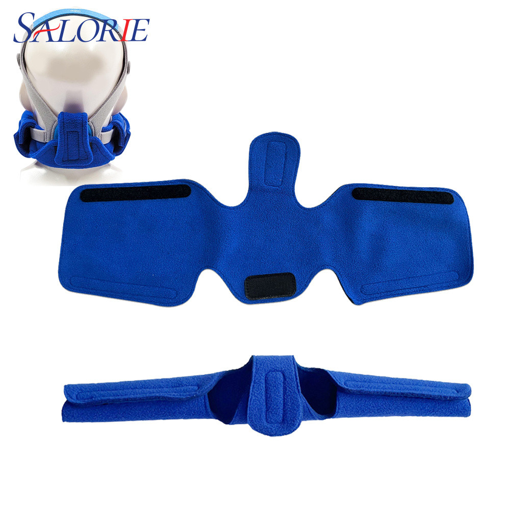 Salorie CPAP คอ Pad สําหรับ CPAP หมวกสายรัด CPAP Comfort คอ Pads CPAP ครอบคลุม Comfort เบาะสําหรับ F